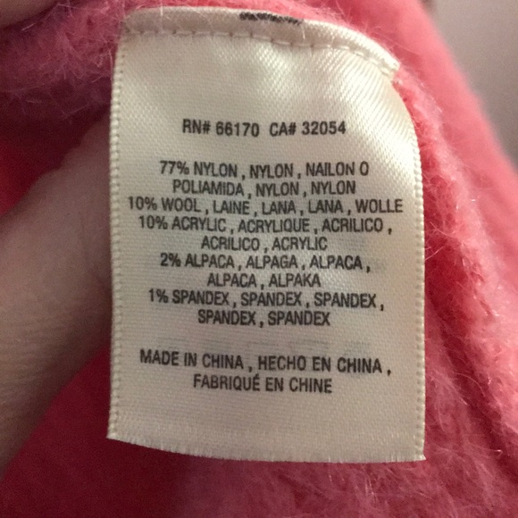 NWT Pink Northbound Eyelash Cardigan size xs - Picture 4 of 4